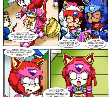 Samurai Pizza Cats - Page 3
