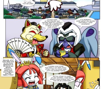 Samurai Pizza Cats - Page 2