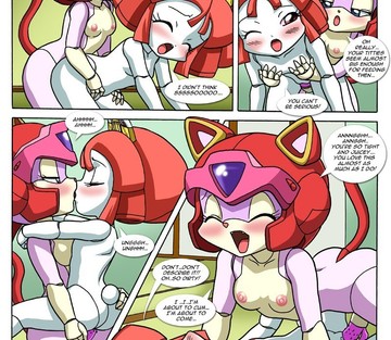 Samurai Pizza Cats - Page 8