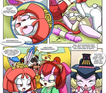 Samurai Pizza Cats - Page 9