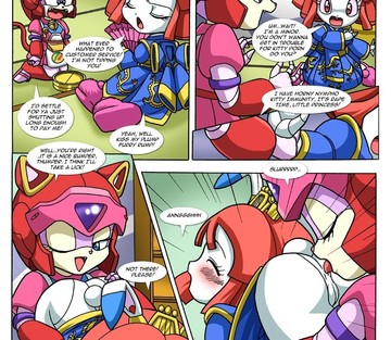 Samurai Pizza Cats - Page 4