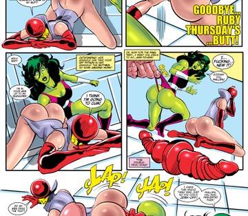 The Sensational She-Hulk - Page 10