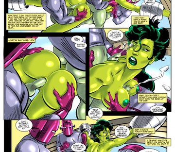 The Sensational She-Hulk - Page 8