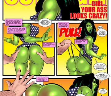The Sensational She-Hulk - Page 22
