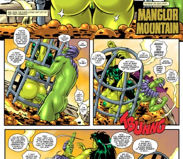 The Sensational She-Hulk - Page 25