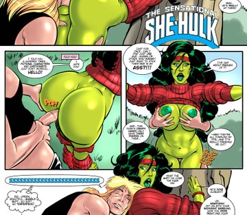 The Sensational She-Hulk - Page 6