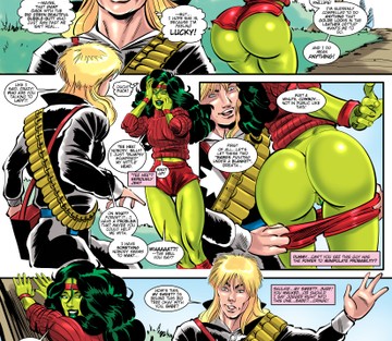 The Sensational She-Hulk - Page 5