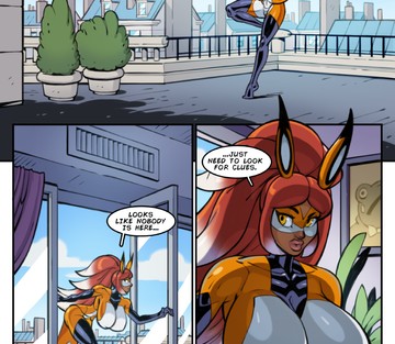 Rena Rouge - Tit for Tat - Page 6