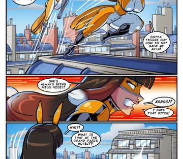 Rena Rouge - Tit for Tat - Page 3