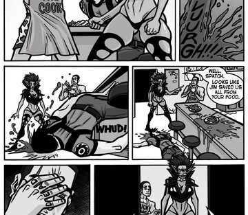 Black Comet Pirates - Just Desserts - Page 3