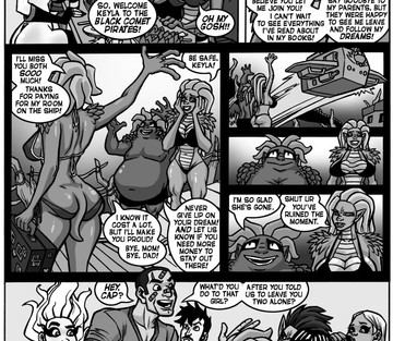 Black Comet Pirates - Just Desserts - Page 51