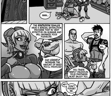 Black Comet Pirates - Just Desserts - Page 20