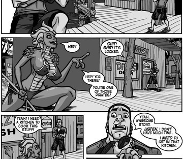 Black Comet Pirates - Just Desserts - Page 44