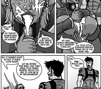 Black Comet Pirates - Just Desserts - Page 24