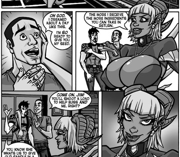 Black Comet Pirates - Just Desserts - Page 17