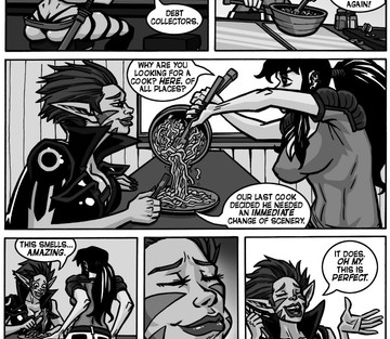 Black Comet Pirates - Just Desserts - Page 18