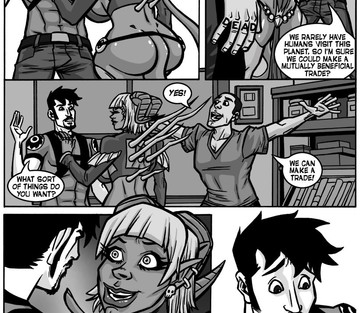 Black Comet Pirates - Just Desserts - Page 16