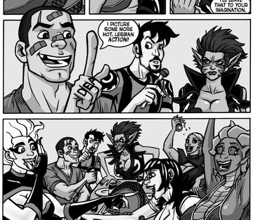 Black Comet Pirates - Just Desserts - Page 52