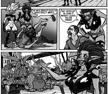 Black Comet Pirates - Just Desserts - Page 5