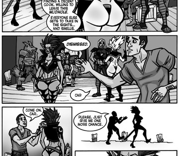 Black Comet Pirates - Just Desserts - Page 6