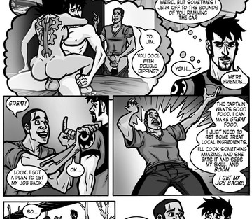 Black Comet Pirates - Just Desserts - Page 11