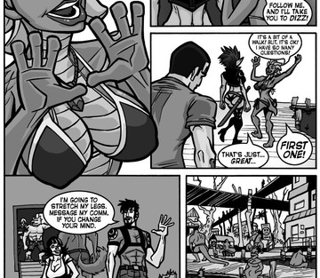 Black Comet Pirates - Just Desserts - Page 8