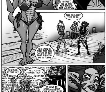Black Comet Pirates - Just Desserts - Page 7