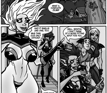 Black Comet Pirates - Just Desserts - Page 4