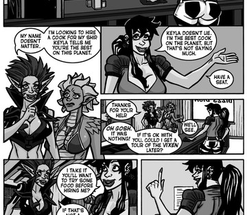 Black Comet Pirates - Just Desserts - Page 12