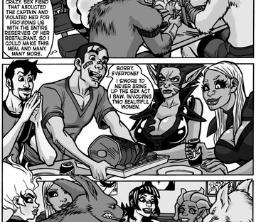 Black Comet Pirates - Just Desserts - Page 50