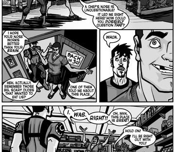 Black Comet Pirates - Just Desserts - Page 13