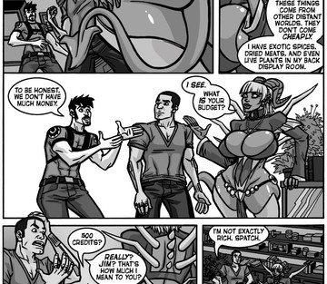 Black Comet Pirates - Just Desserts - Page 15