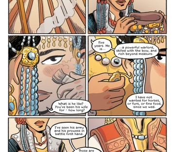 Queen of the Steppe 8muses Sex and Porn Comics 