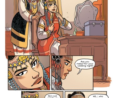 Queen of the Steppe 8muses Sex and Porn Comics 