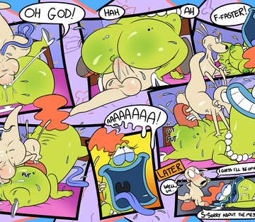 Rocko's Modern Life Porn