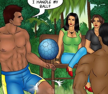 Savita Bhabhi - Episode 83 - Friends Share Everything - Page 35