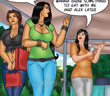 Savita Bhabhi - Episode 83 - Friends Share Everything - Page 51