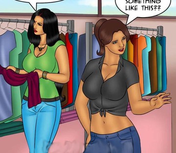 Savita Bhabhi - Episode 83 - Friends Share Everything - Page 11