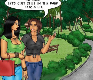 Savita Bhabhi - Episode 83 - Friends Share Everything - Page 32