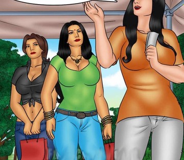 Savita Bhabhi - Episode 83 - Friends Share Everything - Page 50