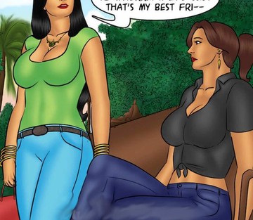 Savita Bhabhi - Episode 83 - Friends Share Everything - Page 41