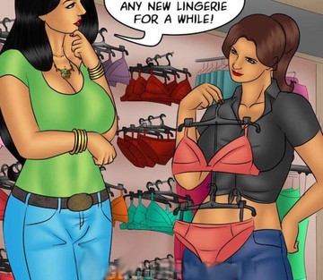 Savita Bhabhi - Episode 83 - Friends Share Everything - Page 12