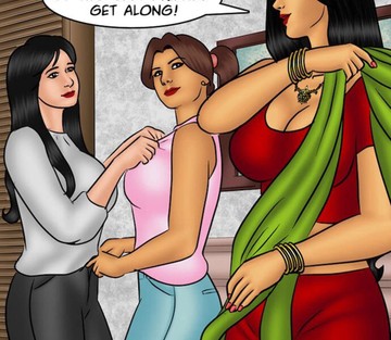 Savita Bhabhi - Episode 83 - Friends Share Everything - Page 136