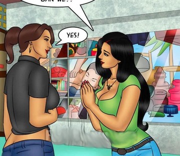 Savita Bhabhi - Episode 83 - Friends Share Everything - Page 24