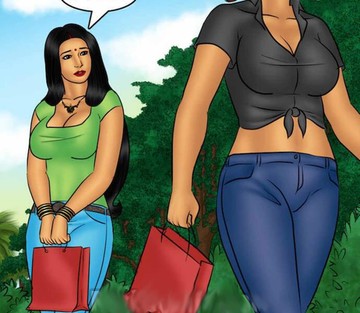 Savita Bhabhi - Episode 83 - Friends Share Everything - Page 55