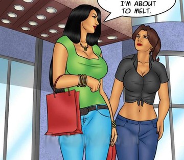 Savita Bhabhi - Episode 83 - Friends Share Everything - Page 31