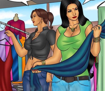 Savita Bhabhi - Episode 83 - Friends Share Everything - Page 10