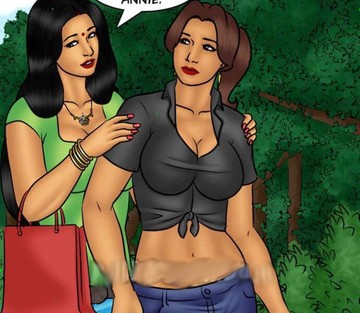 Savita Bhabhi - Episode 83 - Friends Share Everything - Page 42