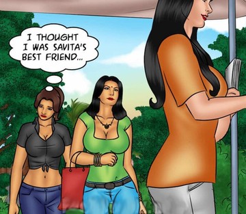 Savita Bhabhi - Episode 83 - Friends Share Everything - Page 43