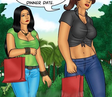 Savita Bhabhi - Episode 83 - Friends Share Everything - Page 53